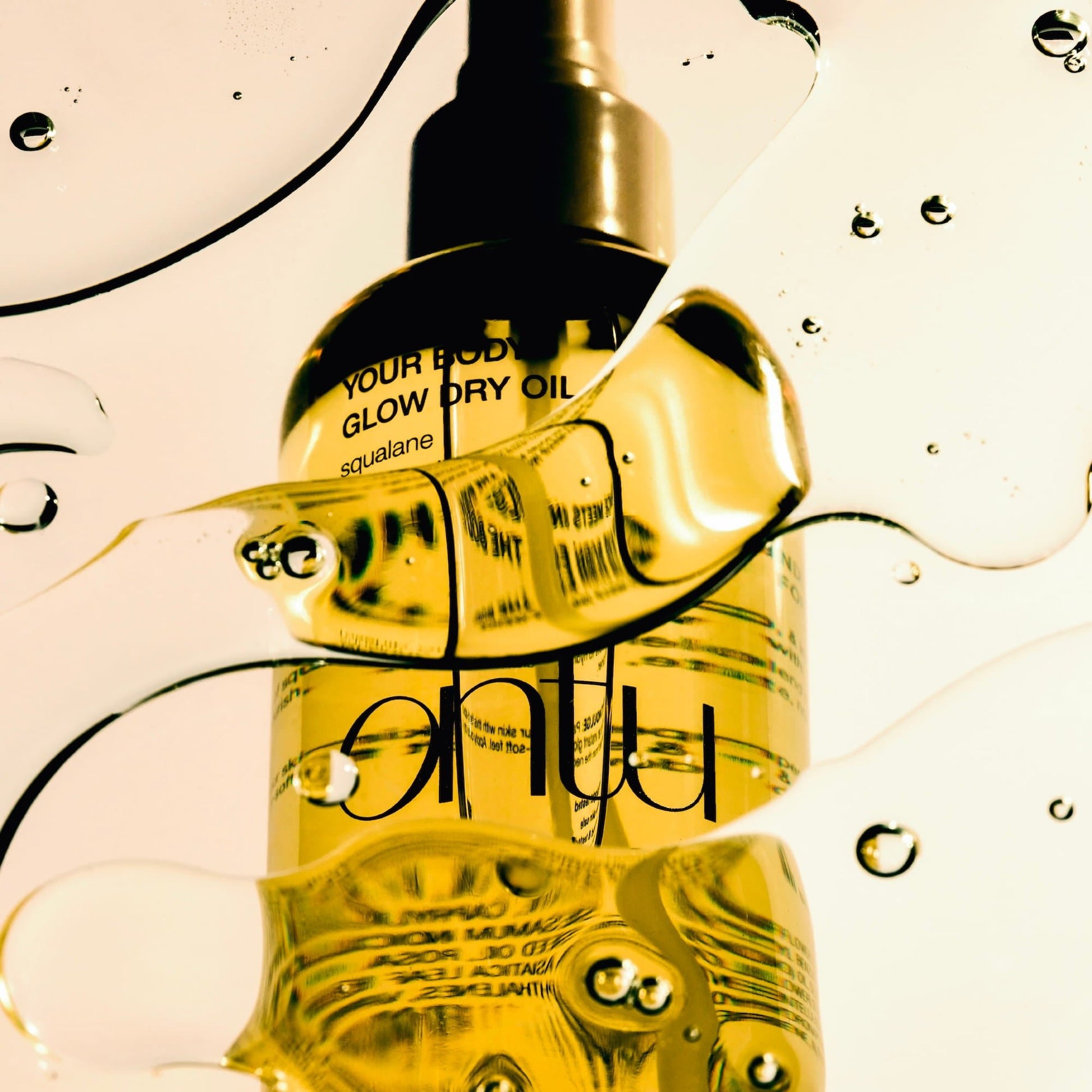 Glow Dry Oil - Ontu Skin