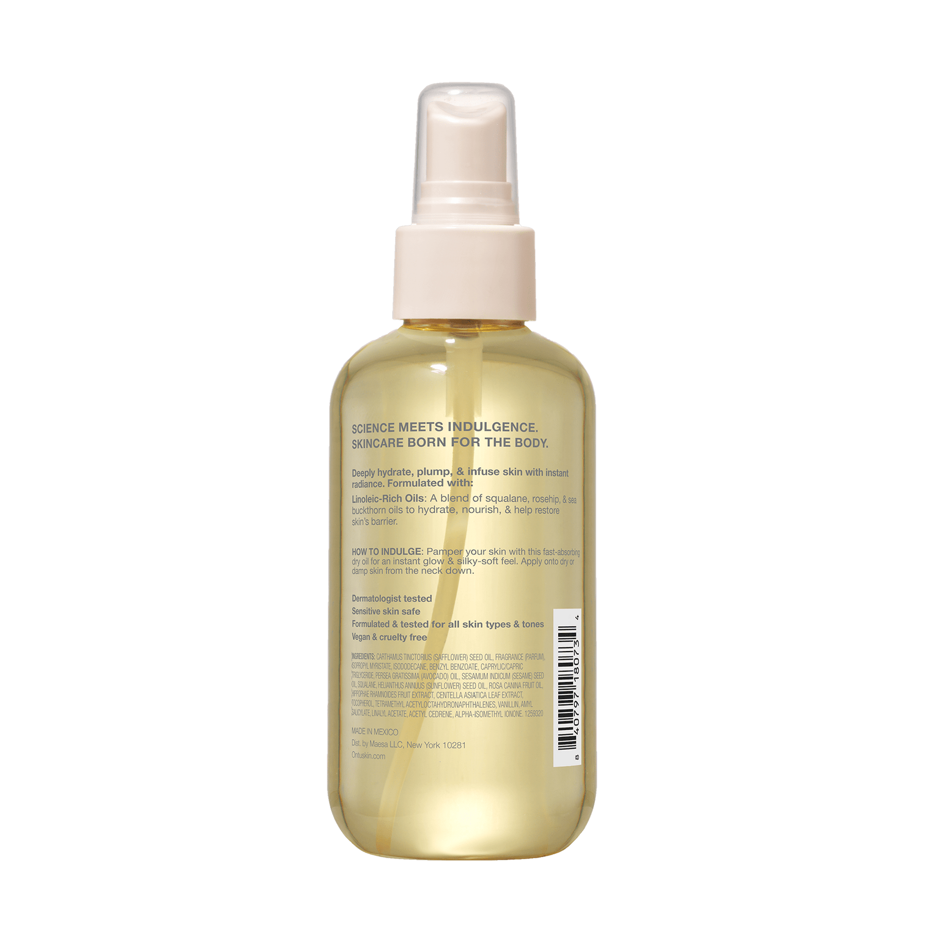Glow Dry Oil - Ontu Skin