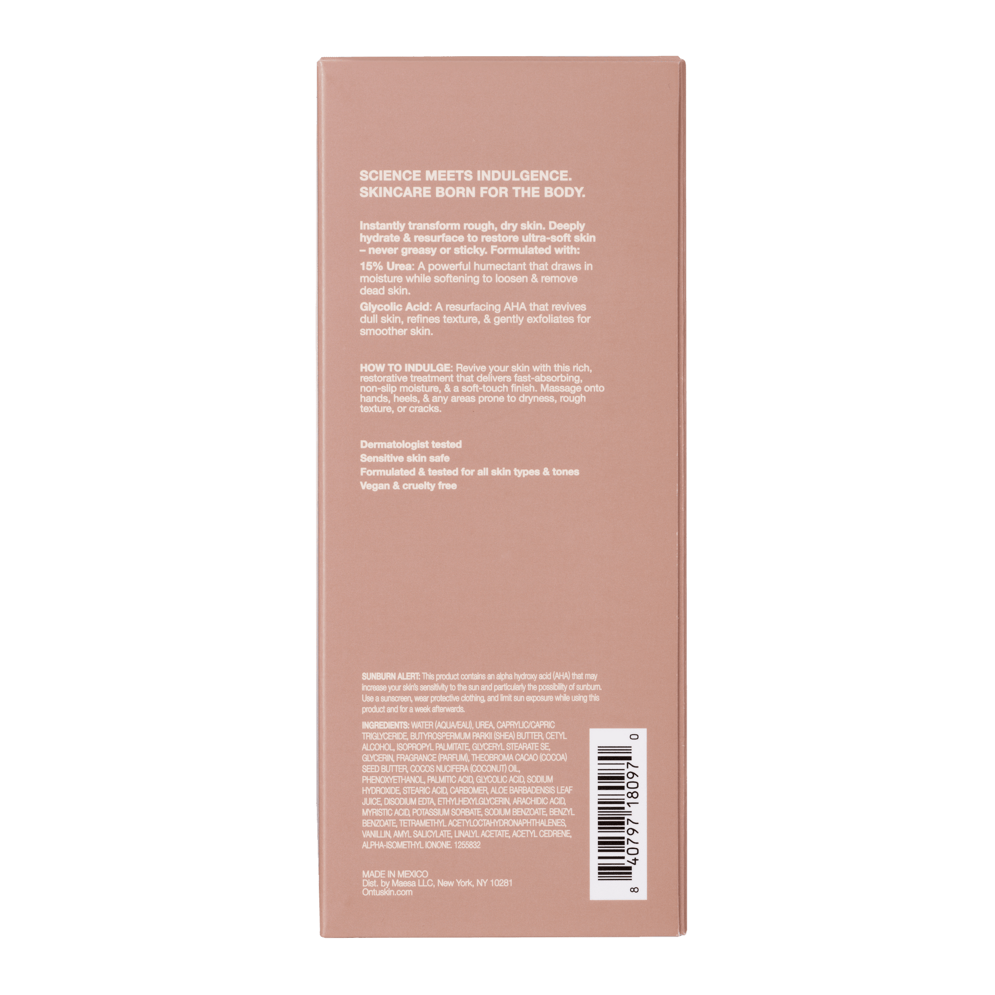 Miracle Moisturizing Treatment - Ontu Skin
